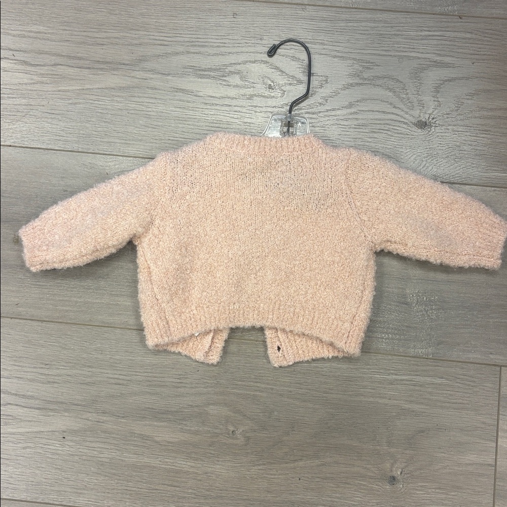 Louisiella wool blend cardigan sweater baby 3M - Picture 7 of 7